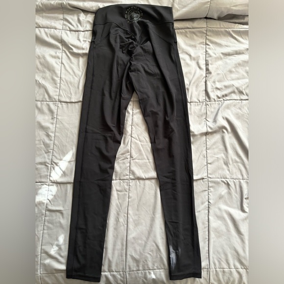 Gymshark Legacy Leggings in Black MEDIUM - Picture 3 of 5